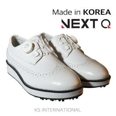 NextQ Power男款高尔夫球鞋运动鞋休闲鞋男鞋时尚鞋女鞋白色白色