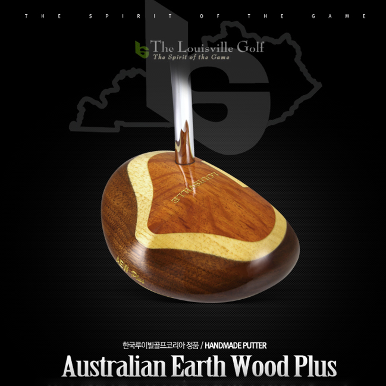 Louisville Australia Earth Wood Plus Handmade Wood Putter