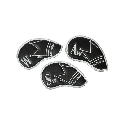 Louisville Golf Crown Wedge Cover Set of 3